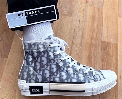 tenis dior de bota precio|sneakers dior.